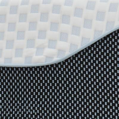 imageSignature Design by Ashley 12 Inch Chime Elite 20 Plush Green Tea Memory Foam Mattress for Cool Sleep and Pressure Relief Queen Fiberglass Free Mattress In A BoxQueen