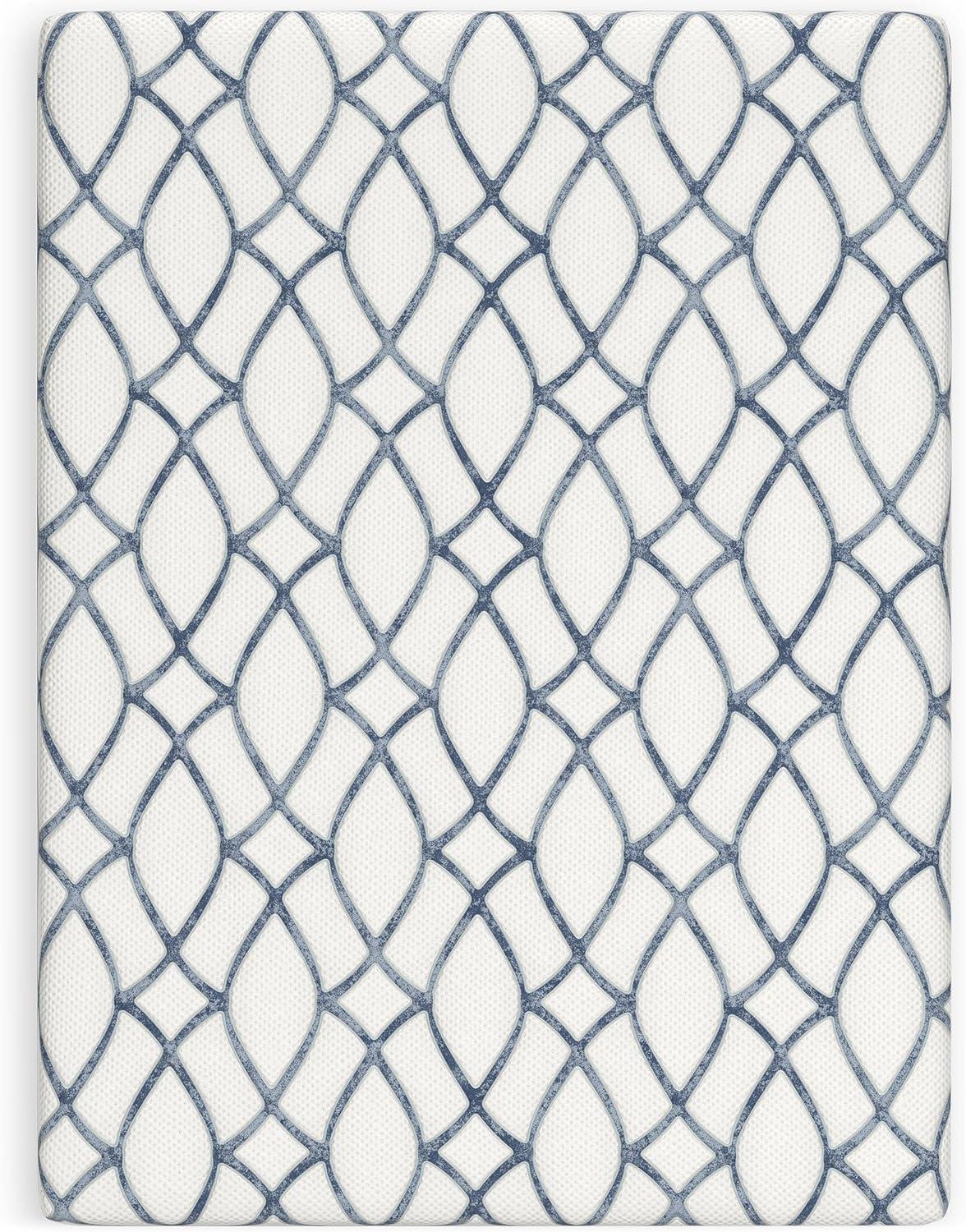 imageSignature Design by Ashley 12 Inch Chime Elite 20 Plush Green Tea Memory Foam Mattress for Cool Sleep and Pressure Relief Queen Fiberglass Free Mattress In A BoxTwin