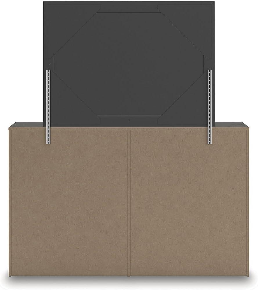 imageSignature Design by Ashley Arlendyne Traditional 5 Drawer Chest with Feltlined Top Drawer for Bedroom WhiteCharcoal