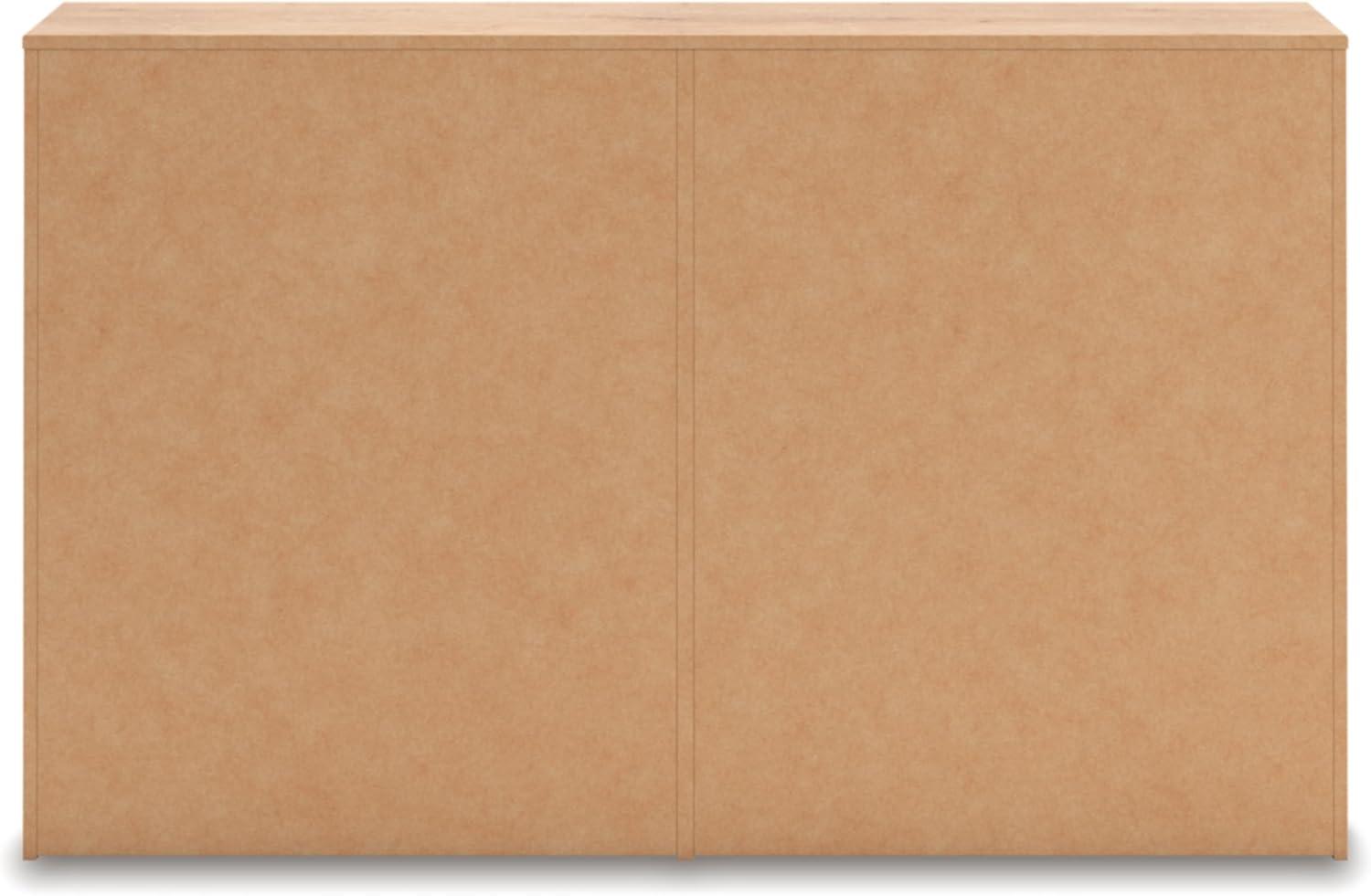 imageSignature Design by Ashley Arlendyne Traditional 5 Drawer Chest with Feltlined Top Drawer for Bedroom WhiteTan