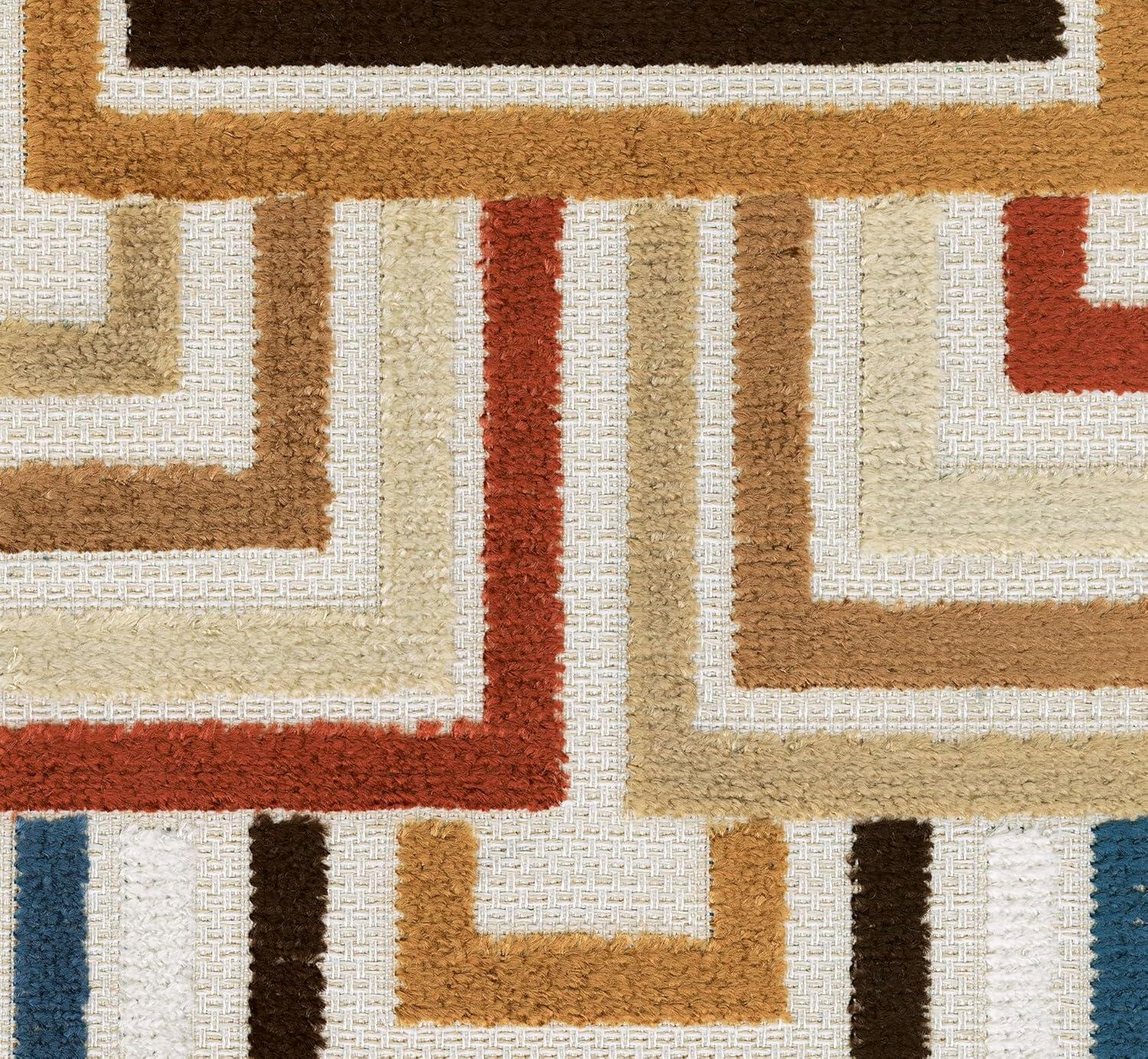 imageSignature Design by Ashley Aviemore Casual LShaped 2Piece Sectional with Chaise for Living Room BlueOrange