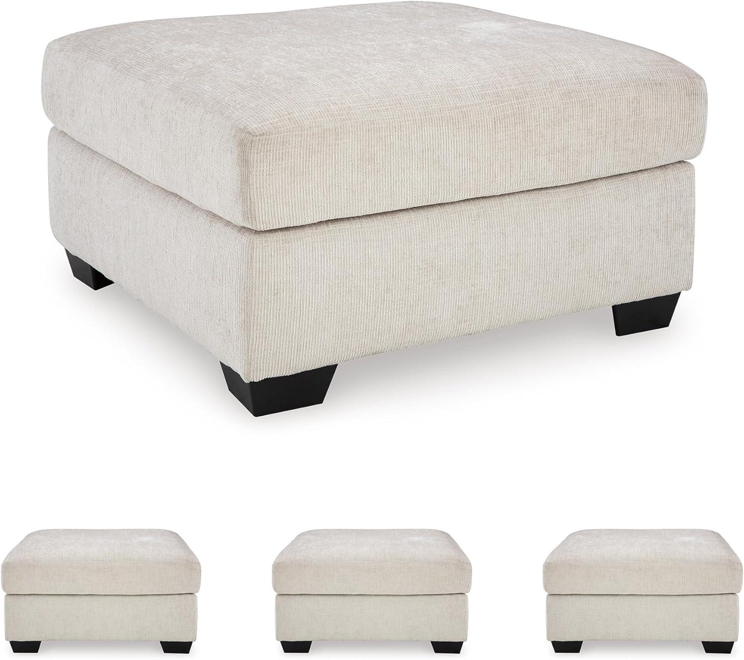 imageSignature Design by Ashley Aviemore Coastal Sofa Sleeper with Folding Memory Foam Mattress and 2 Accent Pillows Queen BeigeBeige