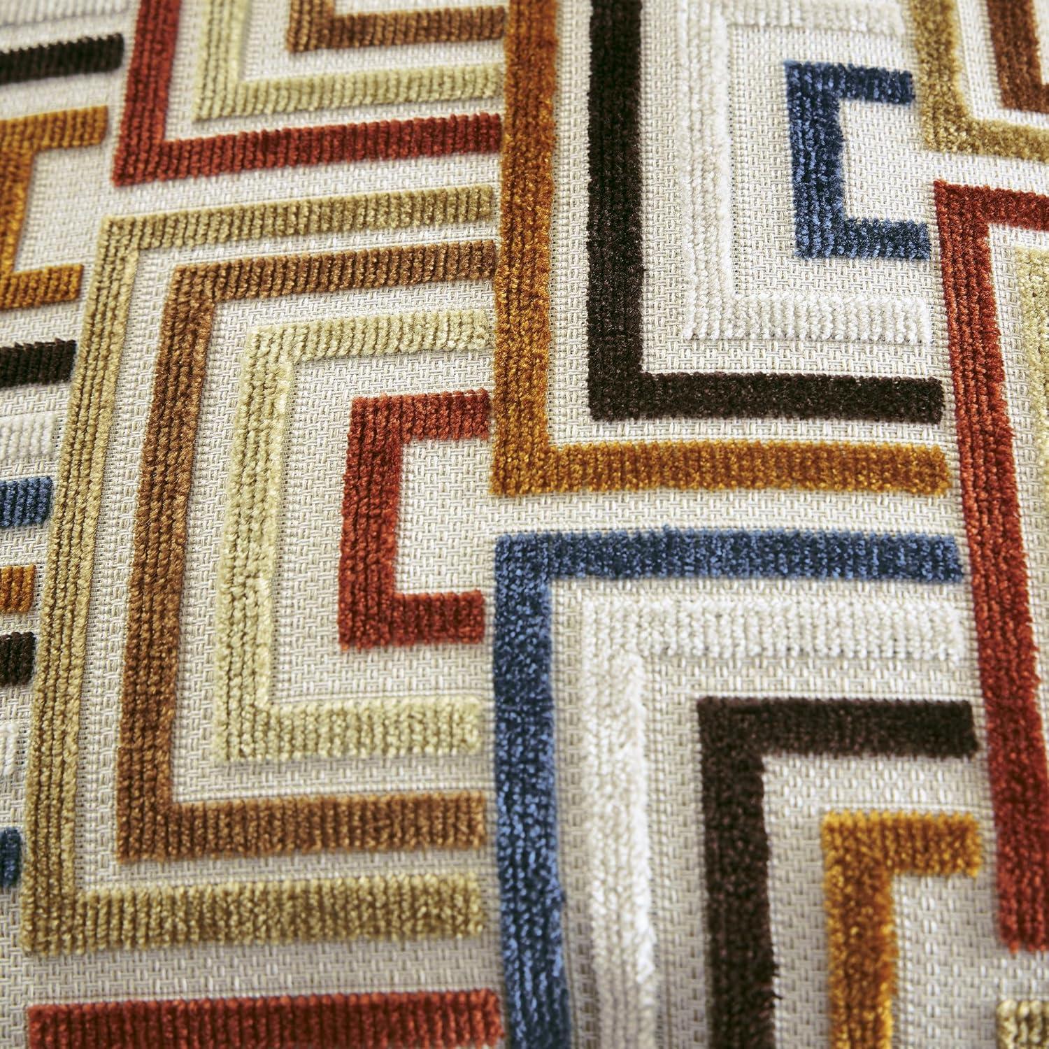 imageSignature Design by Ashley Aviemore Coastal Sofa Sleeper with Folding Memory Foam Mattress and 2 Accent Pillows Queen BeigeBeige