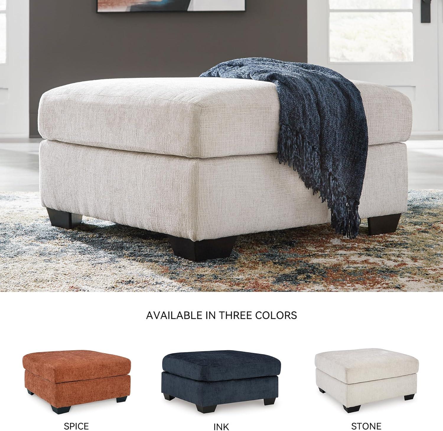 imageSignature Design by Ashley Aviemore Coastal Sofa Sleeper with Folding Memory Foam Mattress and 2 Accent Pillows Queen BeigeBeige