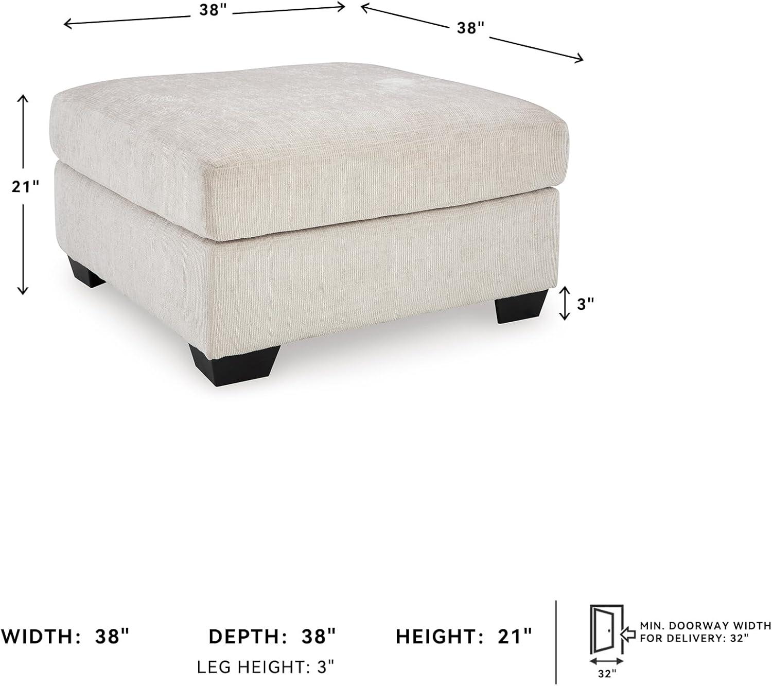 imageSignature Design by Ashley Aviemore Coastal Sofa Sleeper with Folding Memory Foam Mattress and 2 Accent Pillows Queen BeigeBeige
