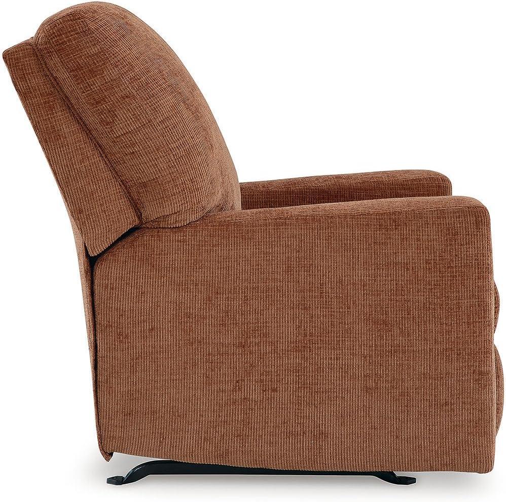 imageSignature Design by Ashley Aviemore Coastal Sofa Sleeper with Folding Memory Foam Mattress and 2 Accent Pillows Queen BeigeOrange