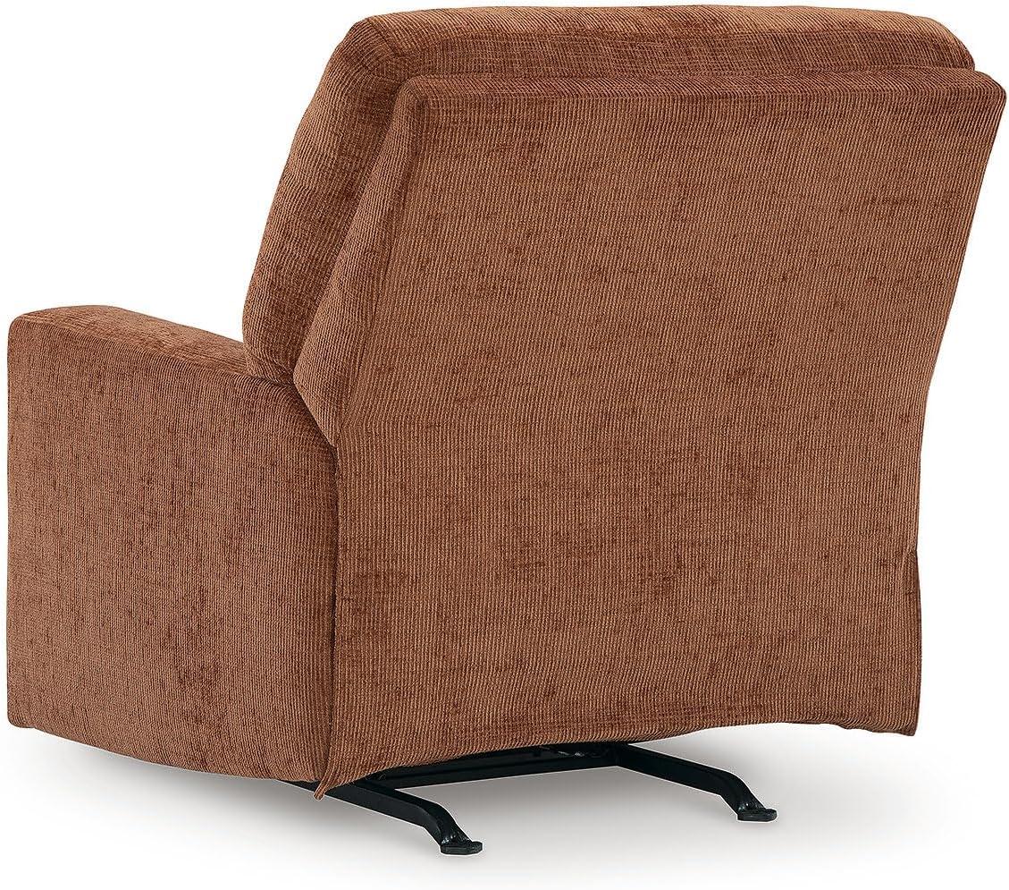 imageSignature Design by Ashley Aviemore Coastal Sofa Sleeper with Folding Memory Foam Mattress and 2 Accent Pillows Queen BeigeOrange