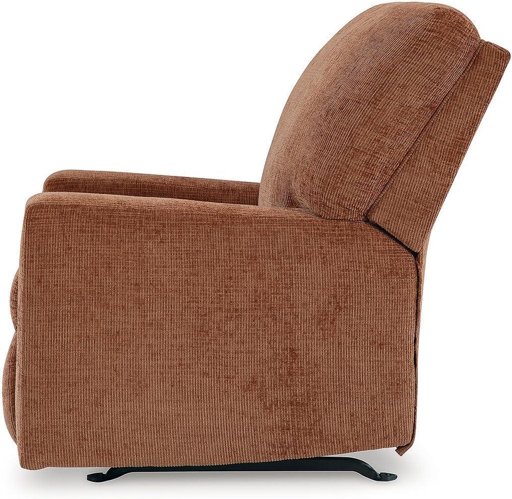 imageSignature Design by Ashley Aviemore Coastal Sofa Sleeper with Folding Memory Foam Mattress and 2 Accent Pillows Queen BeigeOrange