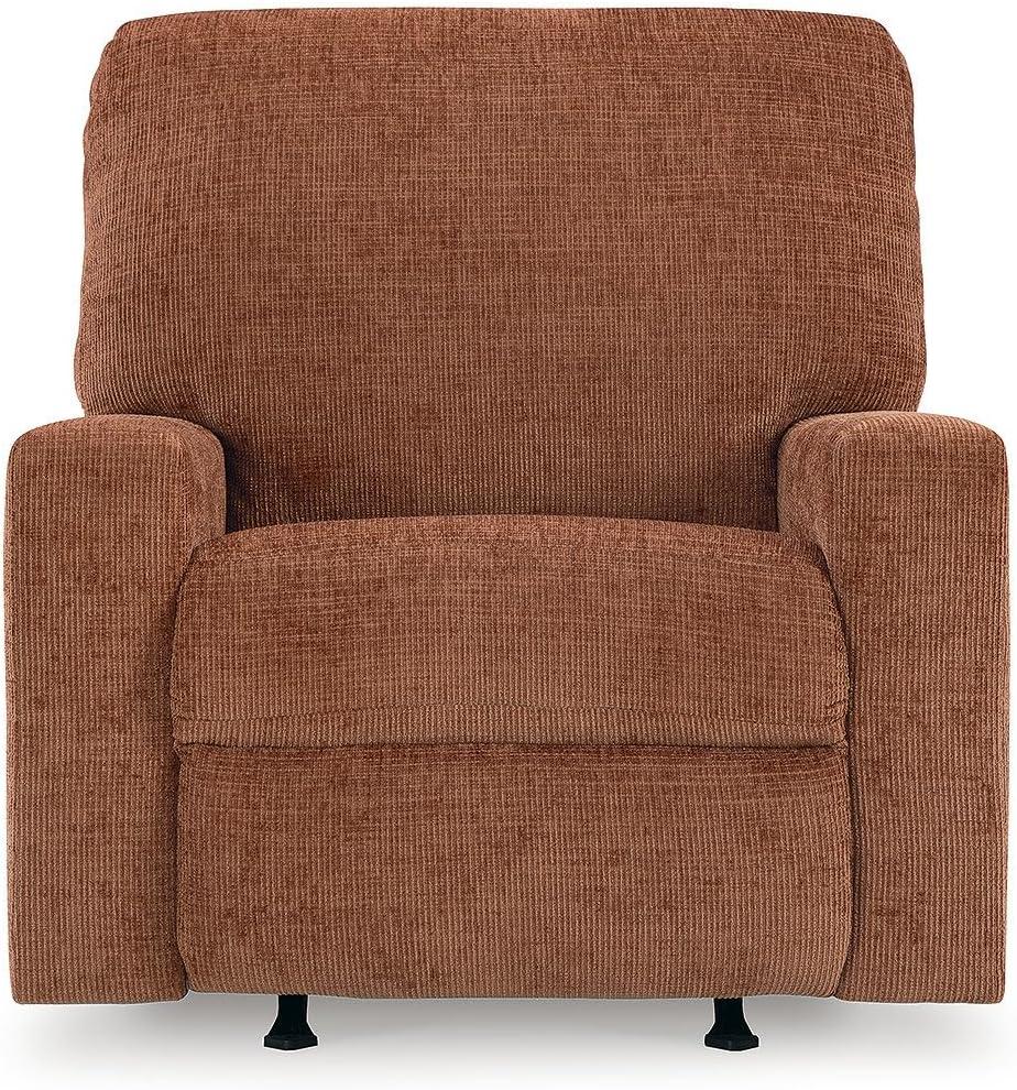 imageSignature Design by Ashley Aviemore Coastal Sofa Sleeper with Folding Memory Foam Mattress and 2 Accent Pillows Queen BeigeOrange