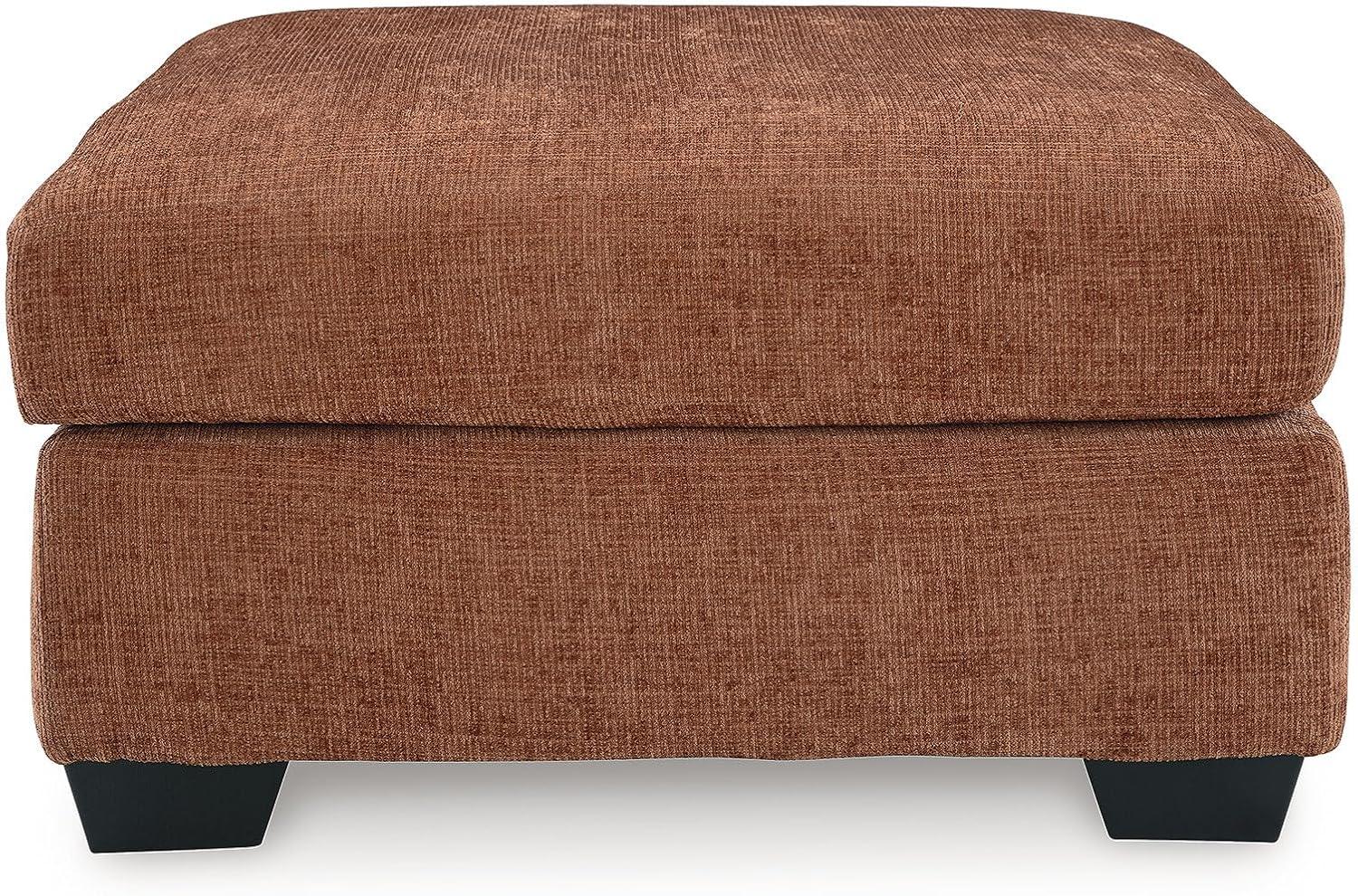 imageSignature Design by Ashley Aviemore Coastal Sofa Sleeper with Folding Memory Foam Mattress and 2 Accent Pillows Queen BeigeOrange