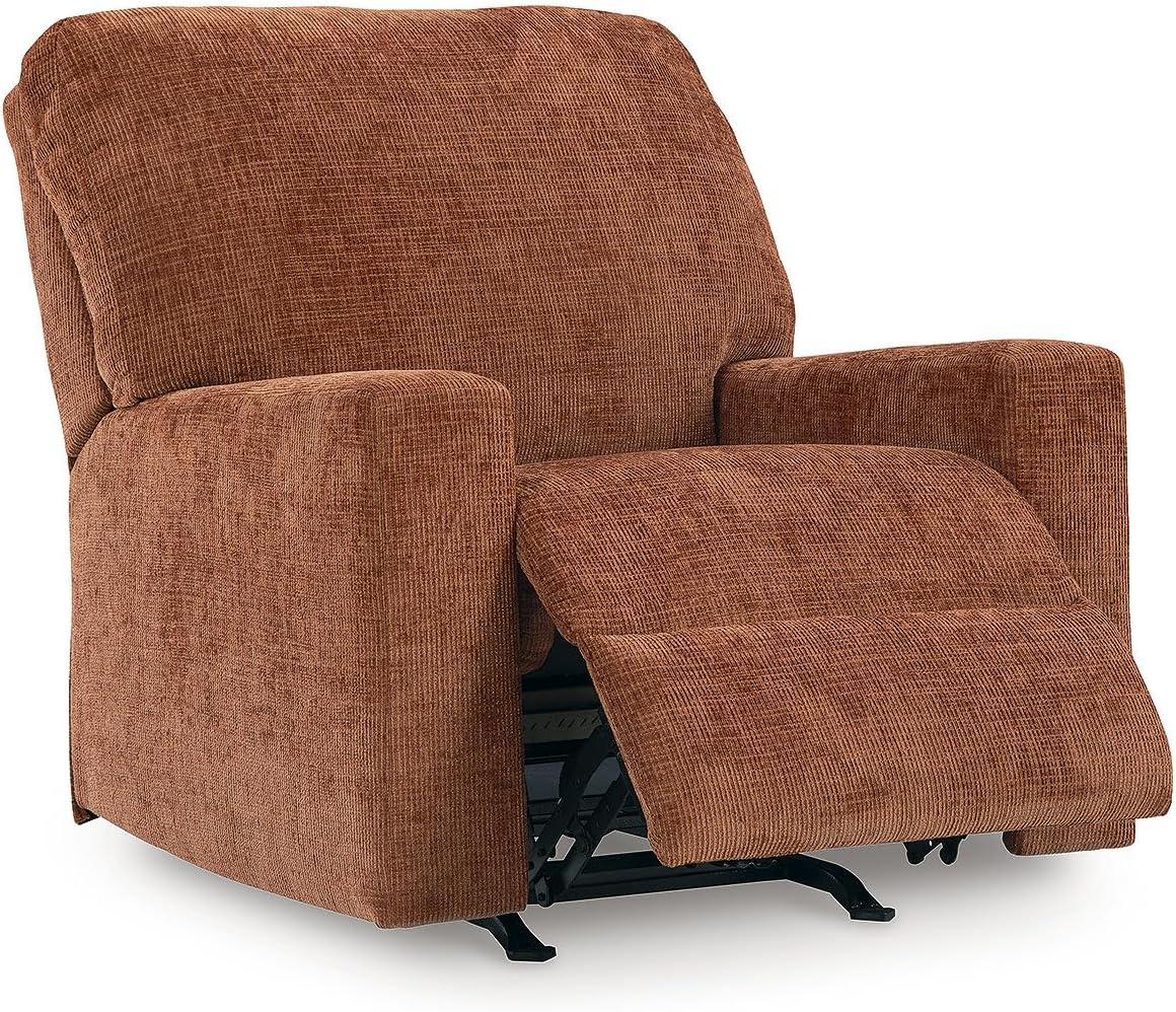 imageSignature Design by Ashley Aviemore Coastal Sofa Sleeper with Folding Memory Foam Mattress and 2 Accent Pillows Queen BeigeOrange