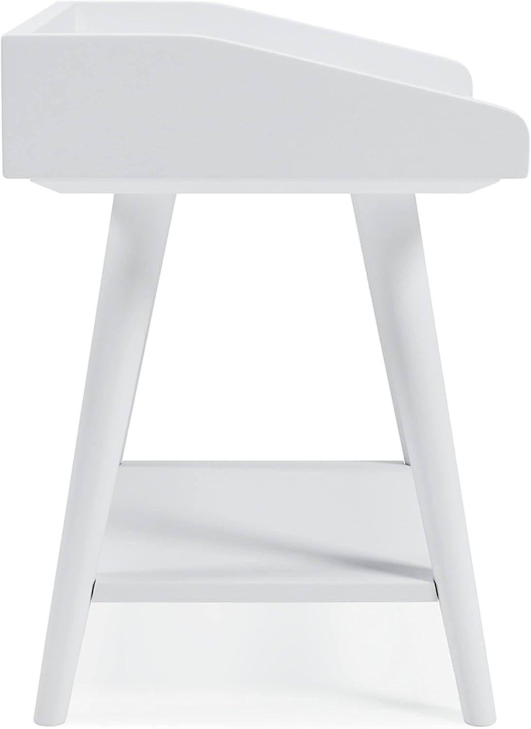 imageSignature Design by Ashley Blariden Modern Accent or End Table WhiteWhite