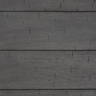 imageSignature Design by Ashley Caitbrook Rustic 2463quot Counter Height Upholstered Barstool Set of 2 GrayGrey