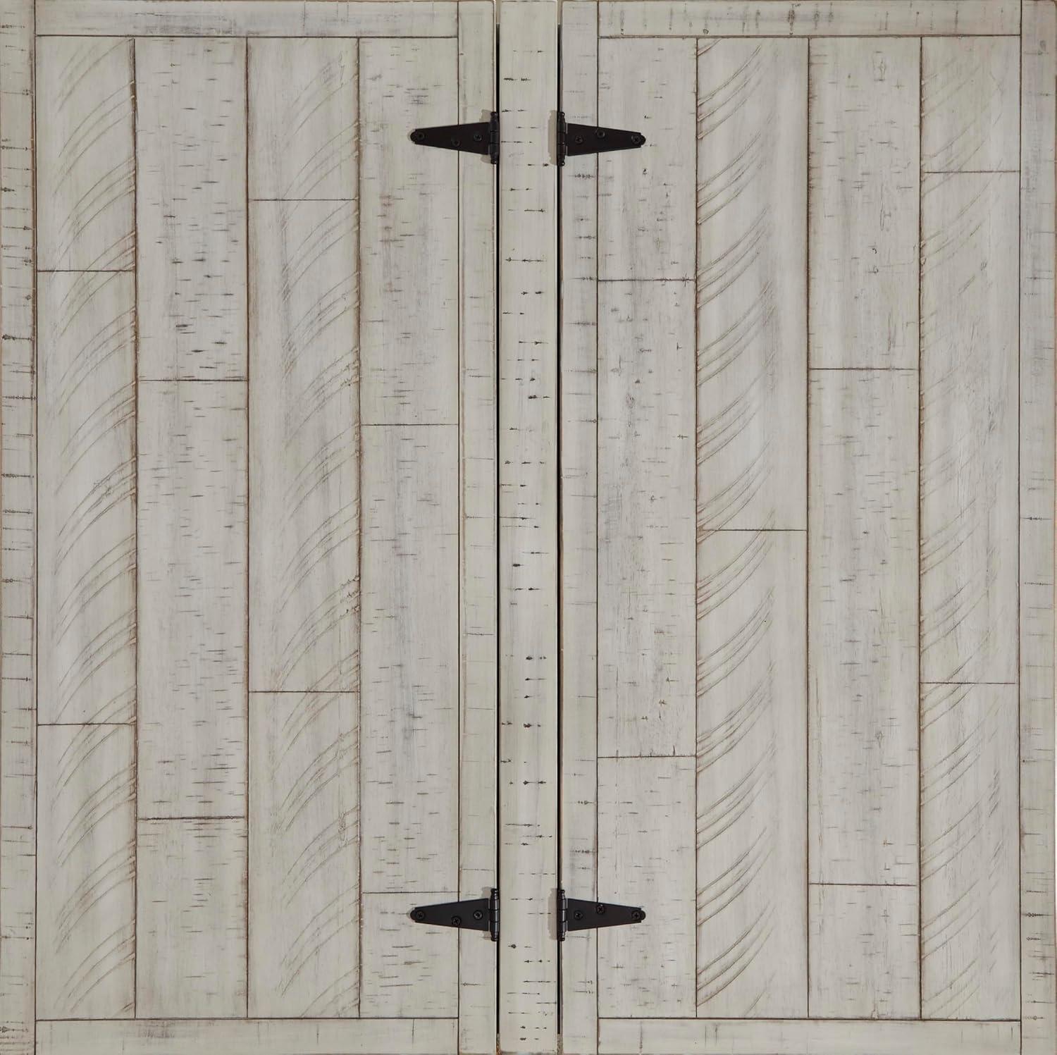 imageSignature Design by Ashley Carynhurst Casual Cocktail Table with Storage WhitewashCocktail Table