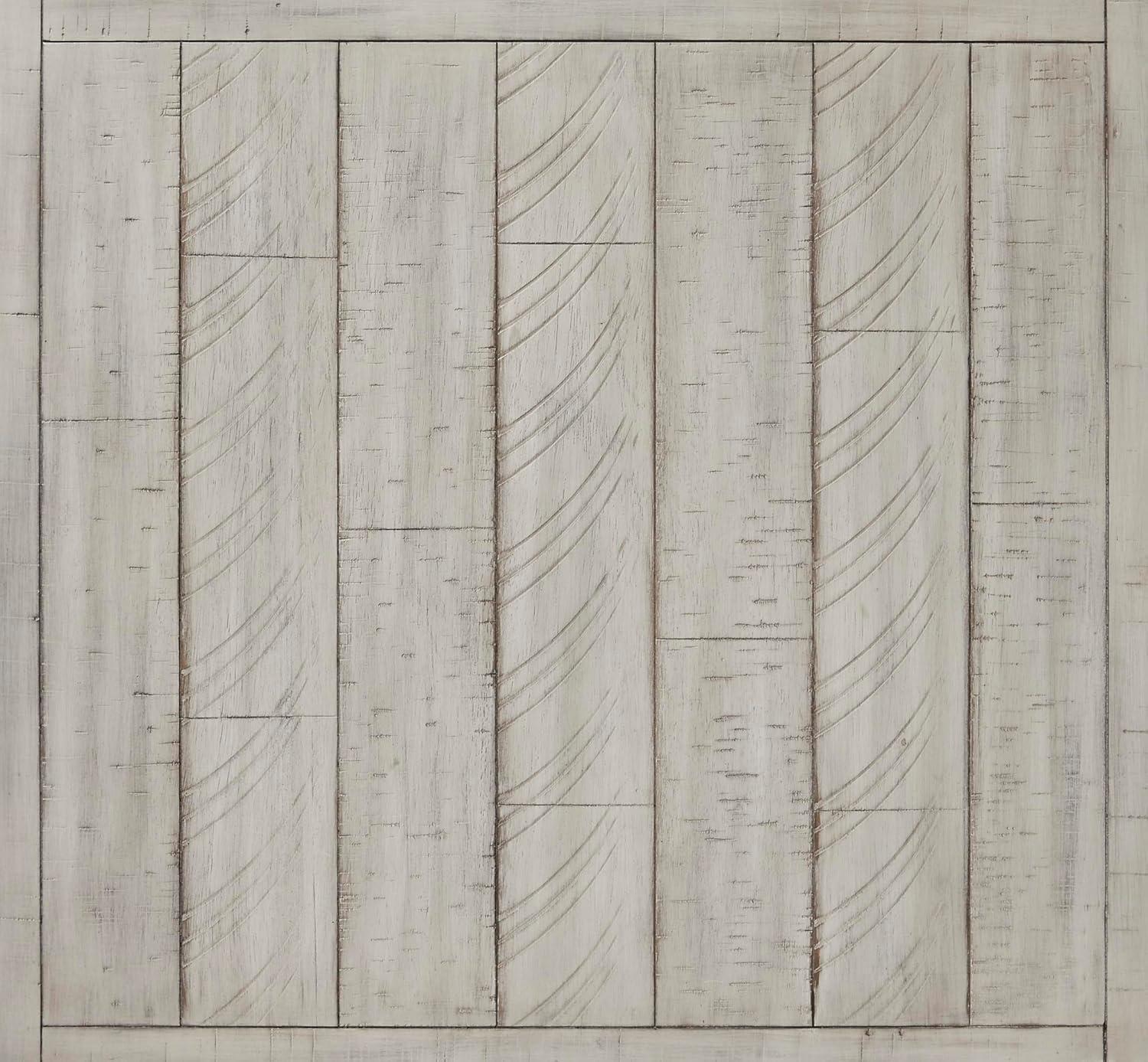 imageSignature Design by Ashley Carynhurst Casual Cocktail Table with Storage WhitewashCocktail Table