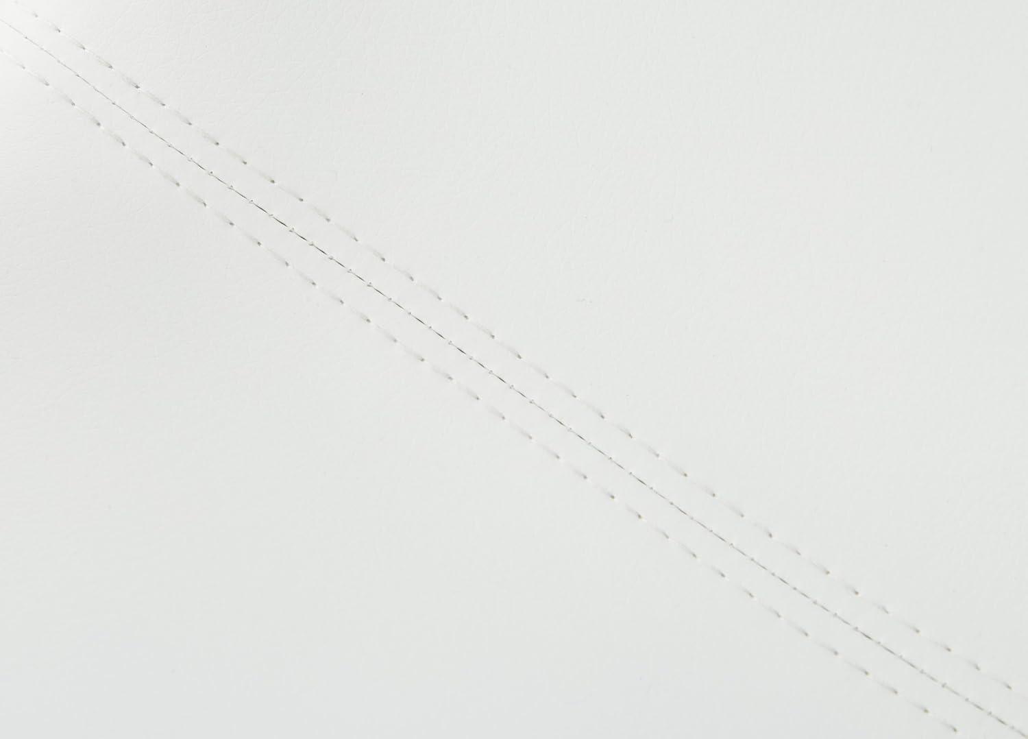 imageSignature Design by Ashley Centiar 24quot Counter Height Modern Bucket Barstool 2 Count BrownWhite