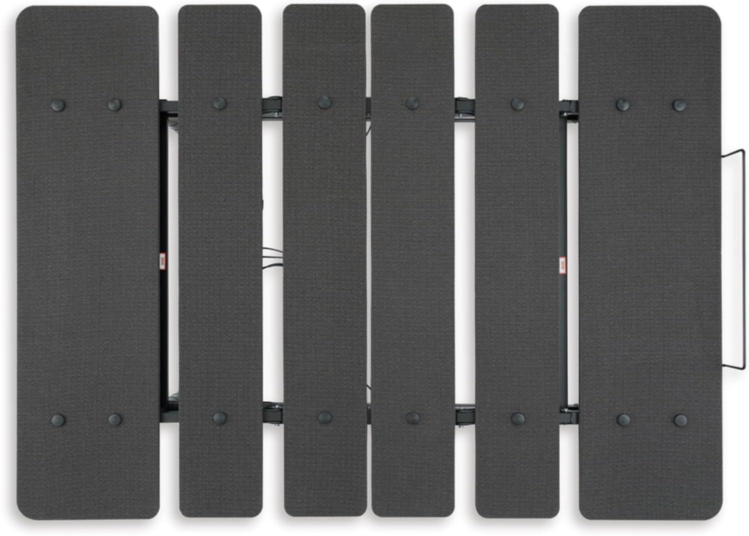 imageSignature Design by Ashley Cosmic Power Base Traditional California King Adjustable Base with Head and Foot Incline Wireless Remote and USB Ports BlackKing