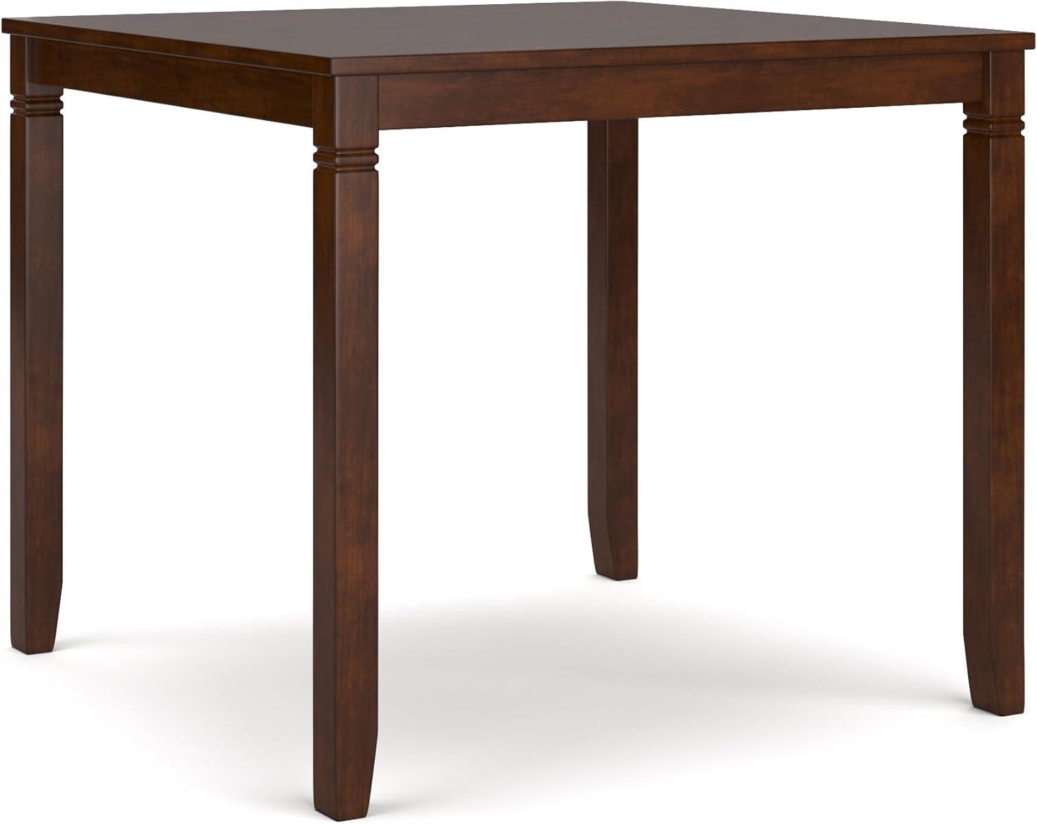 imageSignature Design by Ashley Coviar 5 Piece Counter Height Dining Set Includes Table ampamp 4 Barstools BrownBrown