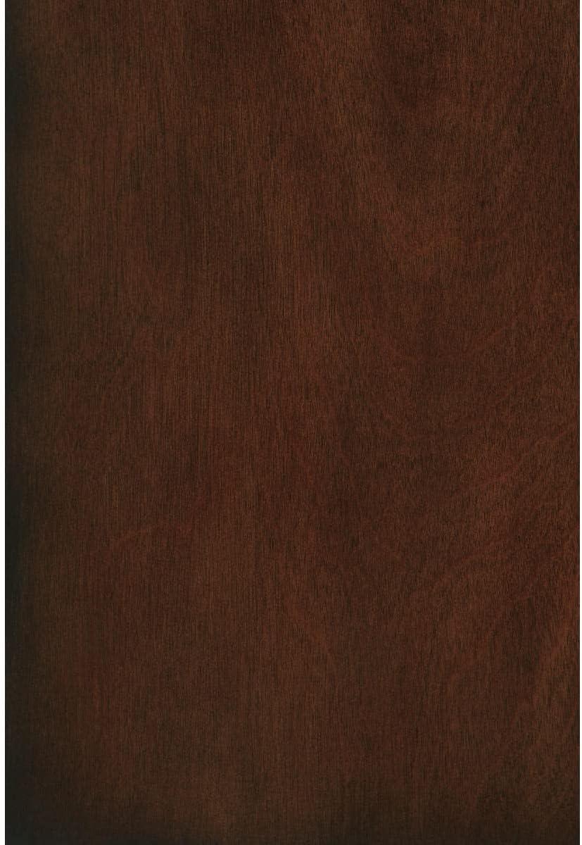 imageSignature Design by Ashley Coviar 5 Piece Counter Height Dining Set Includes Table ampamp 4 Barstools BrownDark Brown