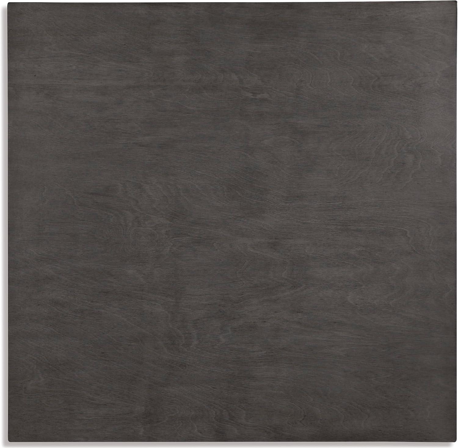 imageSignature Design by Ashley Coviar 5 Piece Counter Height Dining Set Includes Table ampamp 4 Barstools BrownGrey