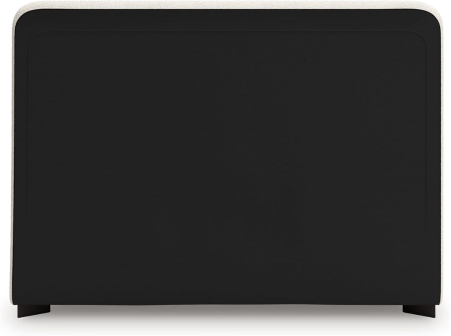 imageSignature Design by Ashley Dolante Modern Farmhouse ButtonTufted Upholstered Platform Bed King BeigeBeige