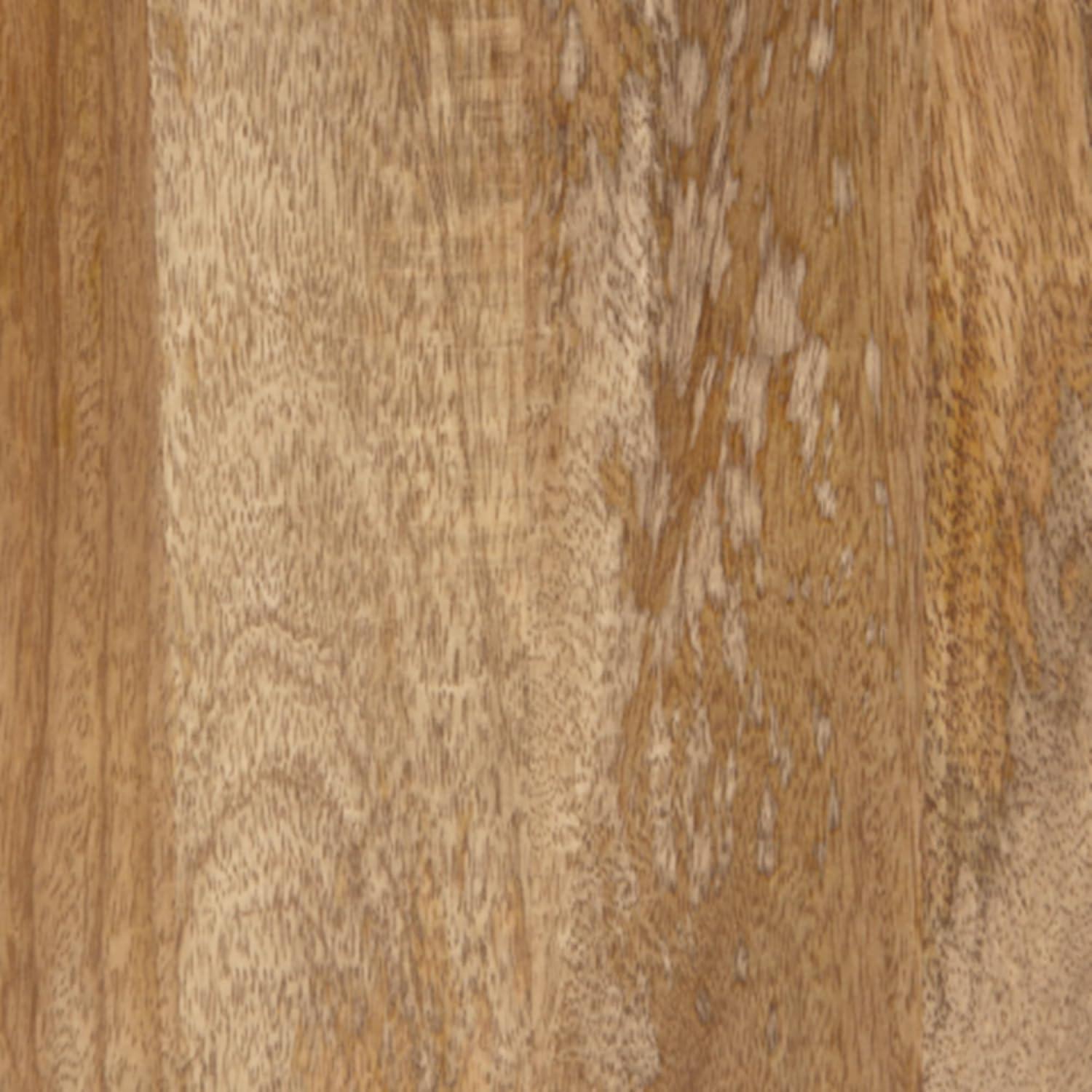 imageSignature Design by Ashley Dresor Farmhouse 4Door Accent Cabinet with 2 Shelves and Cord Management Light Brown