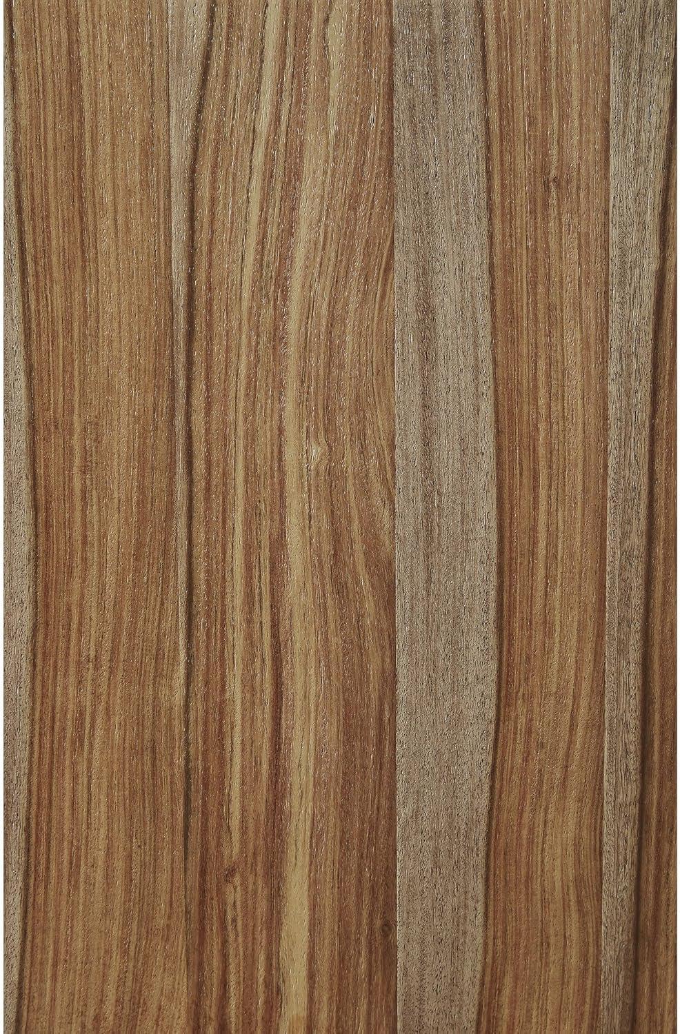 imageSignature Design by Ashley Dressonni Rustic Coffee Table with 1 Open Lower Shelf Light Brown