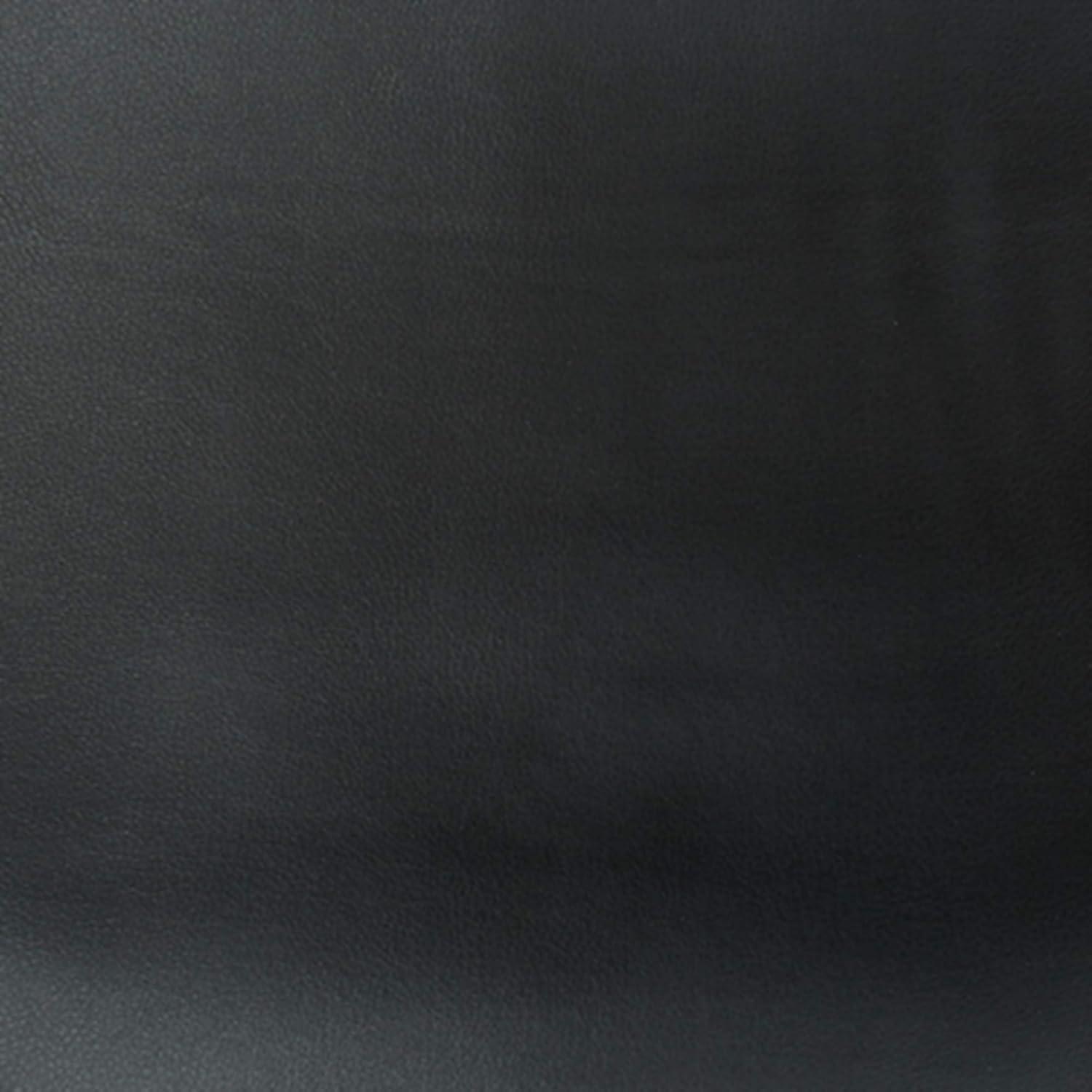 imageSignature Design by Ashley Faux Leather Adjustable Swivel Bucket Seat Home Office Desk Chair BrownBlack