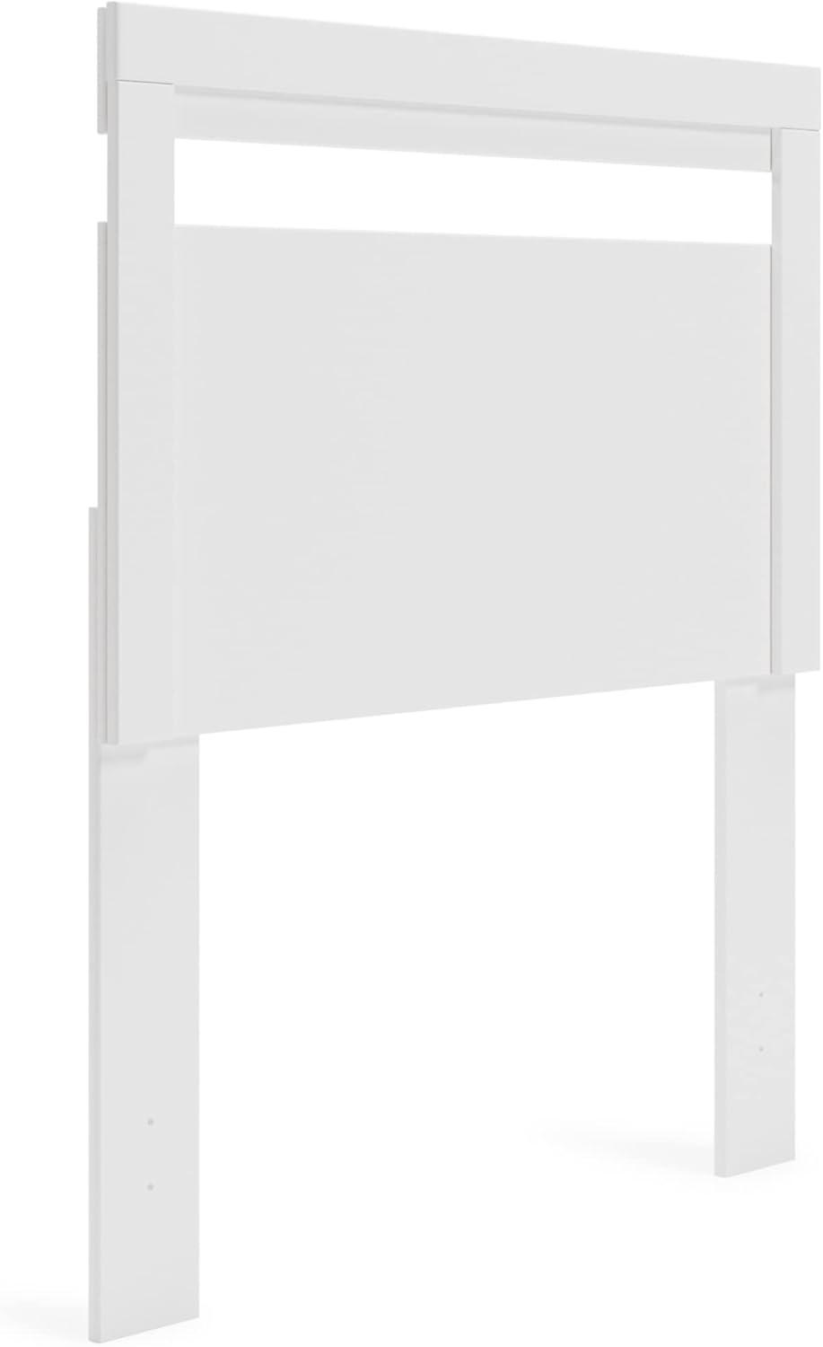 imageSignature Design by Ashley Finch Modern Headboard ONLY Queen BlackWhite