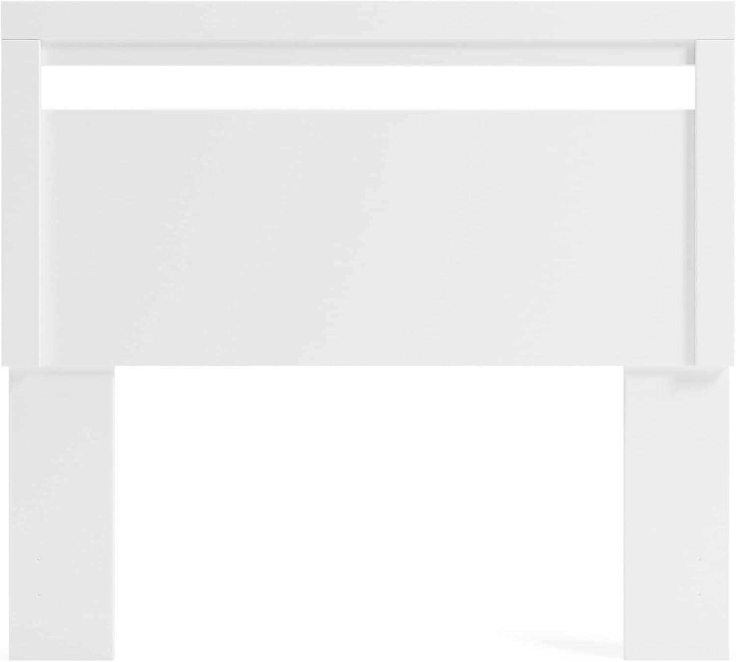 imageSignature Design by Ashley Finch Modern Headboard ONLY Queen BlackWhite