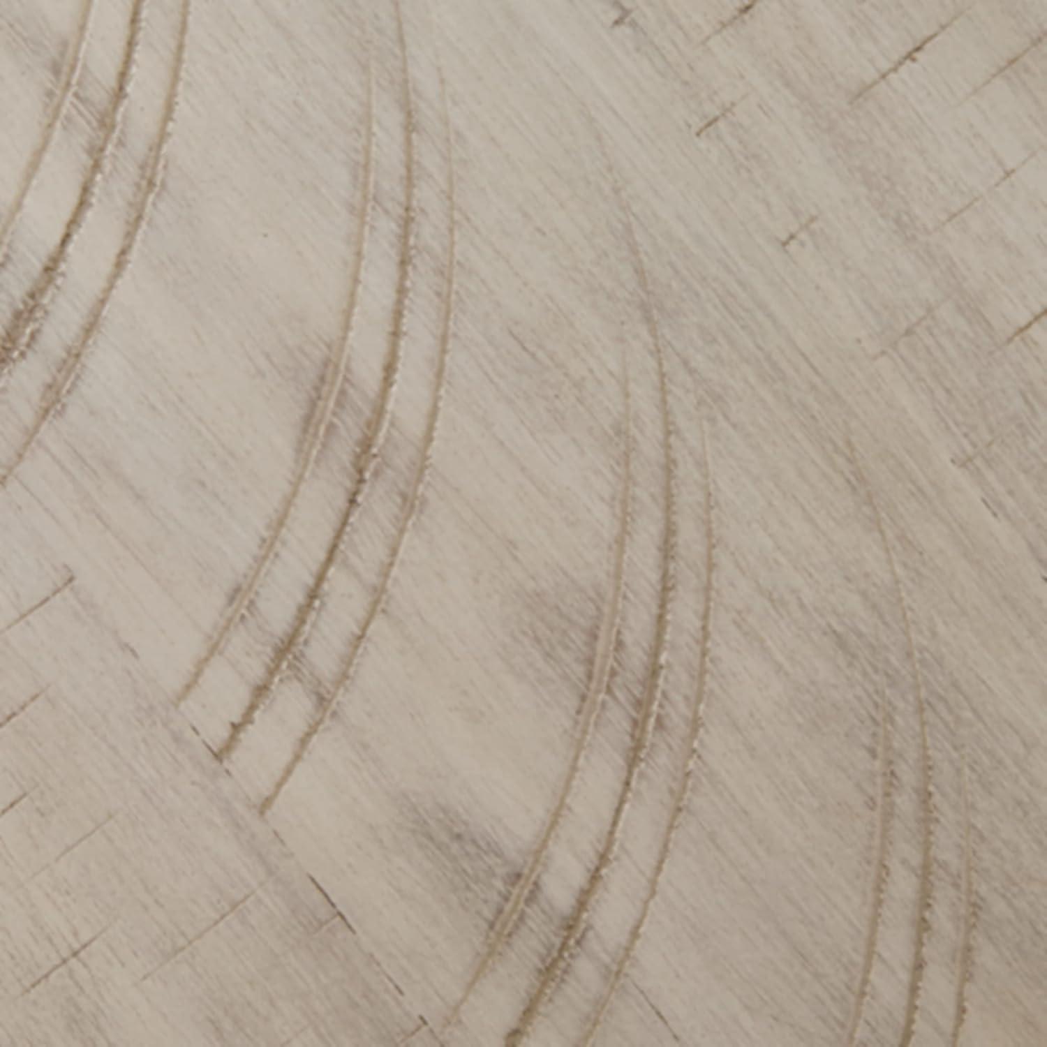 imageSignature Design by Ashley Karisslyn Urban Industrial Counter Height Barstool 2 Count Whitewash ampamp BlackBeige