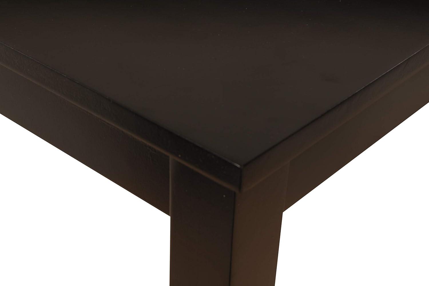 imageSignature Design by Ashley Kimonte Rectangular Dining Room Table BlackAlmost Black