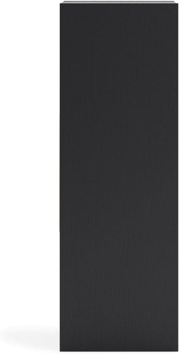 imageSignature Design by Ashley Langdrew 8 Cube Storage Organizer or Bookcase BlackBlack