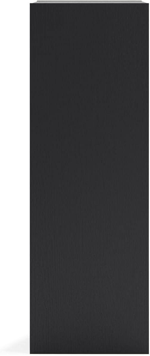 imageSignature Design by Ashley Langdrew 8 Cube Storage Organizer or Bookcase BlackBlack