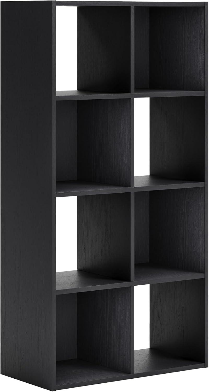 imageSignature Design by Ashley Langdrew 8 Cube Storage Organizer or Bookcase BlackBlack