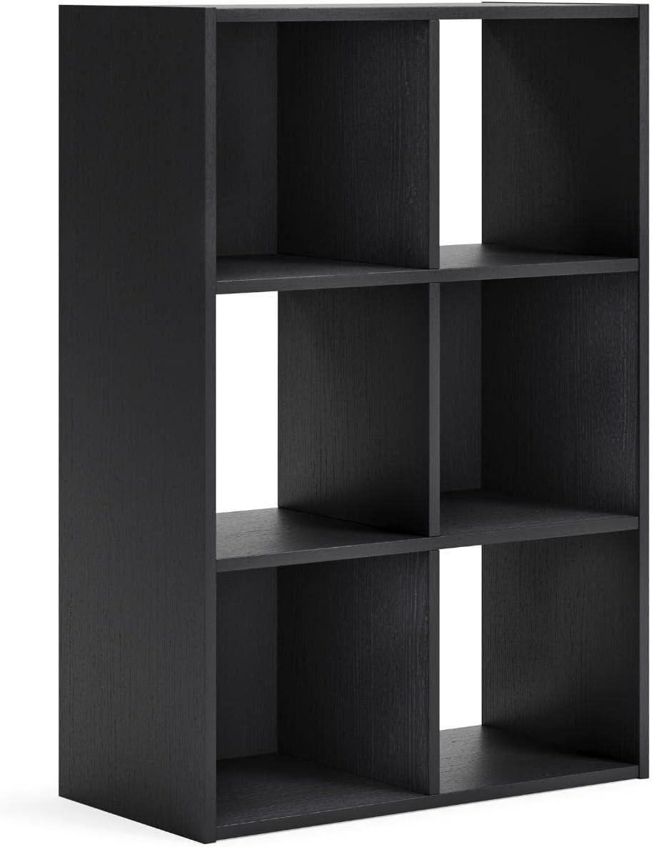 imageSignature Design by Ashley Langdrew 8 Cube Storage Organizer or Bookcase BlackBlack