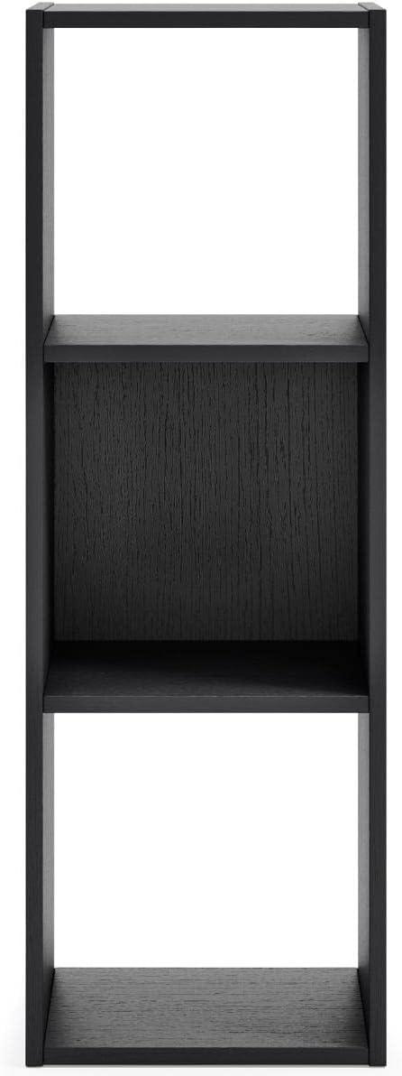 imageSignature Design by Ashley Langdrew 8 Cube Storage Organizer or Bookcase BlackBlack
