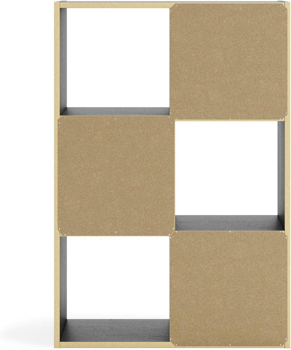 imageSignature Design by Ashley Langdrew 8 Cube Storage Organizer or Bookcase BlackBlack