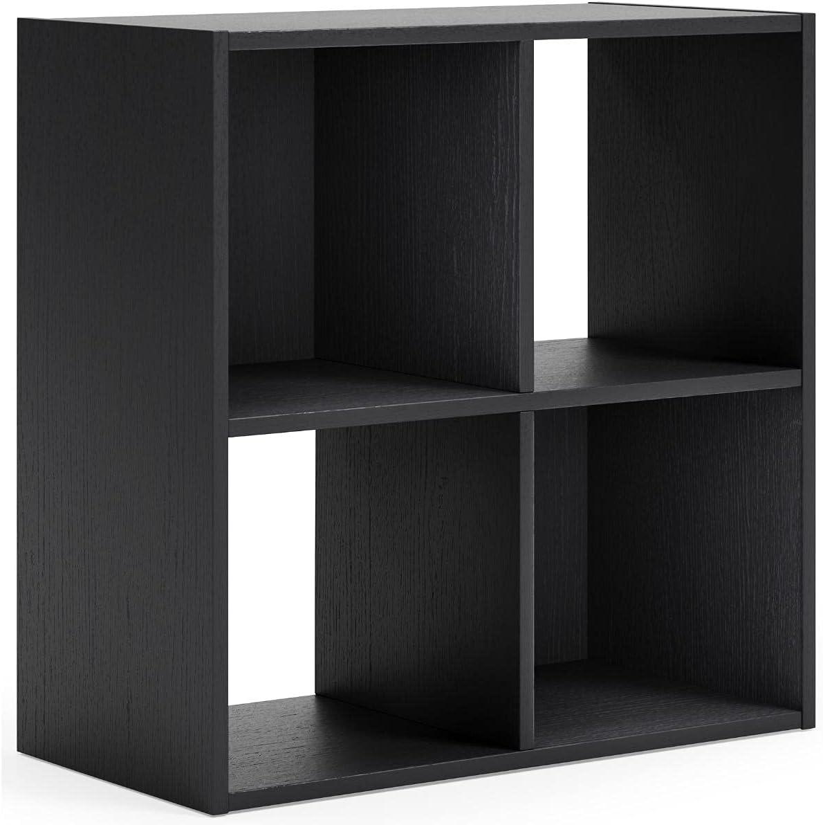 imageSignature Design by Ashley Langdrew 8 Cube Storage Organizer or Bookcase BlackBlack