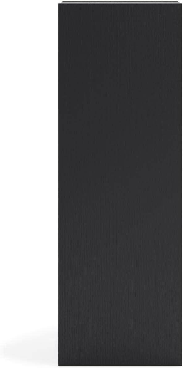 imageSignature Design by Ashley Langdrew 8 Cube Storage Organizer or Bookcase BlackBlack