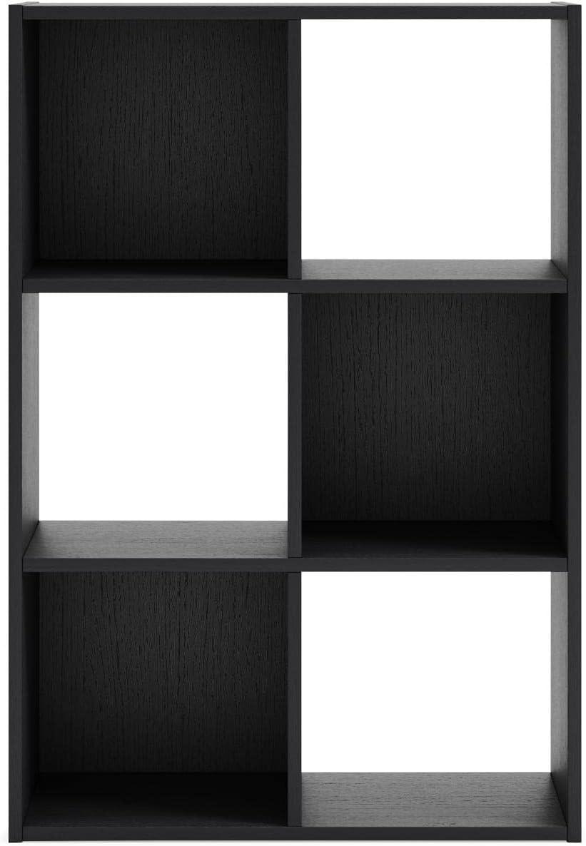 imageSignature Design by Ashley Langdrew 8 Cube Storage Organizer or Bookcase BlackBlack
