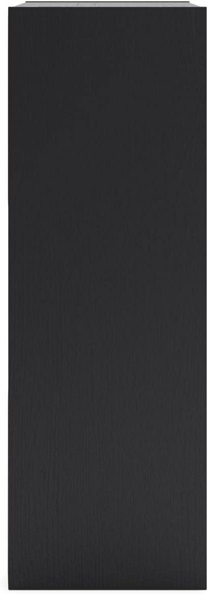 imageSignature Design by Ashley Langdrew 8 Cube Storage Organizer or Bookcase BlackBlack