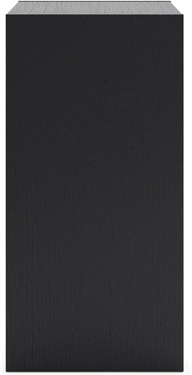 imageSignature Design by Ashley Langdrew 8 Cube Storage Organizer or Bookcase BlackBlack