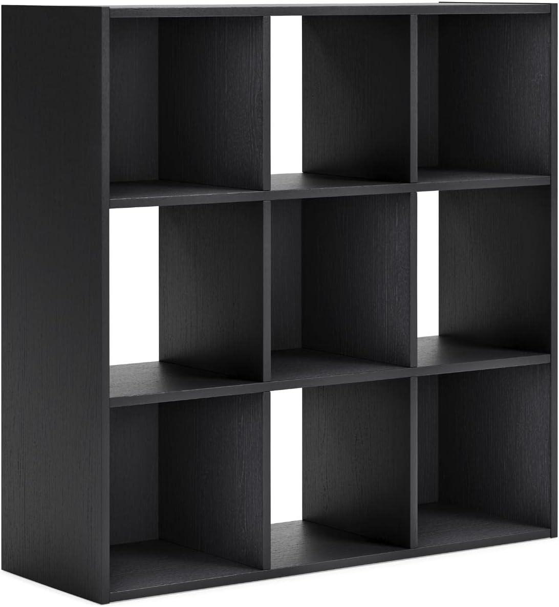 imageSignature Design by Ashley Langdrew 8 Cube Storage Organizer or Bookcase BlackBlack