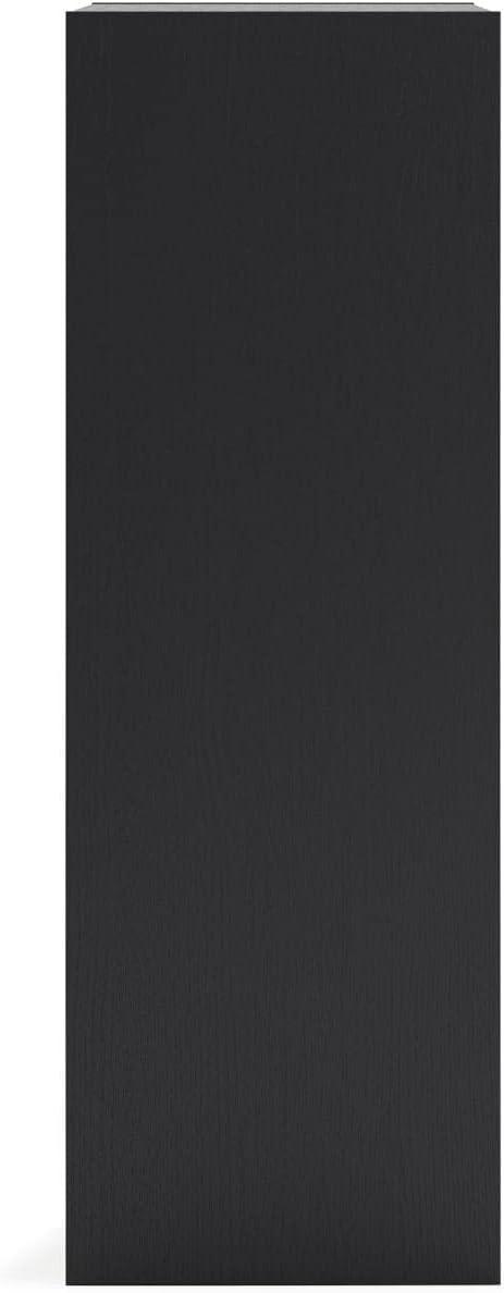 imageSignature Design by Ashley Langdrew 8 Cube Storage Organizer or Bookcase BlackBlack