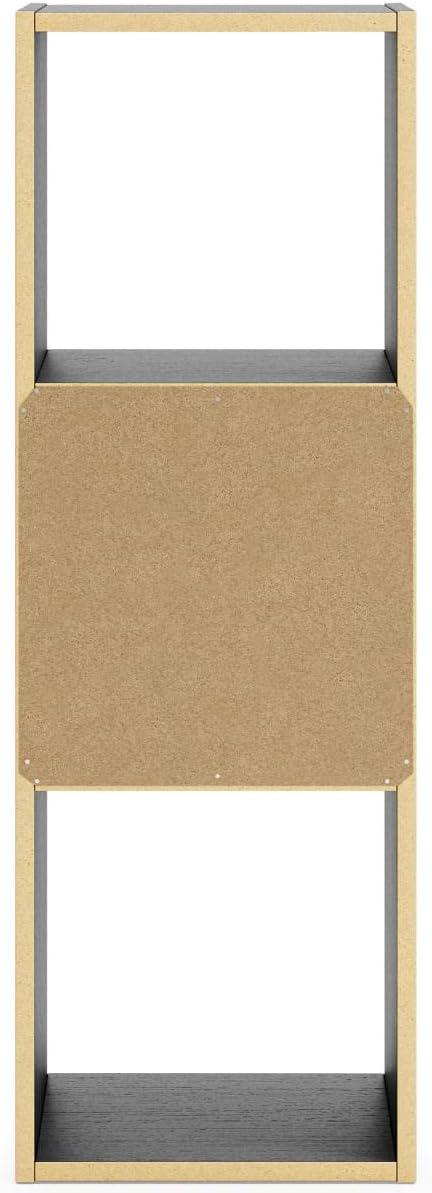 imageSignature Design by Ashley Langdrew 8 Cube Storage Organizer or Bookcase BlackBlack