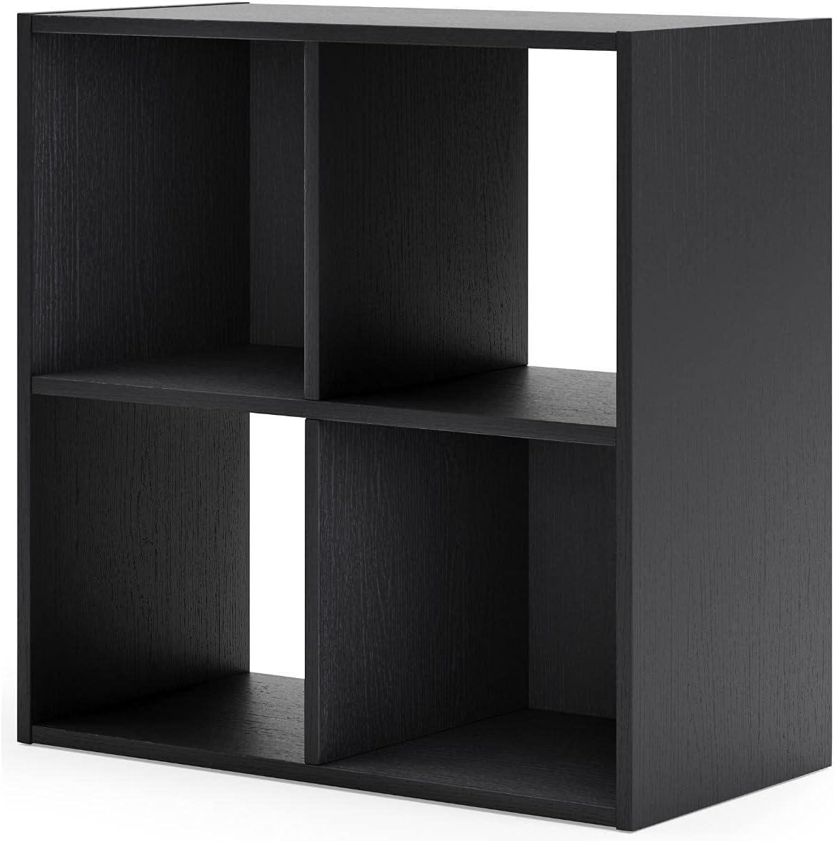 imageSignature Design by Ashley Langdrew 8 Cube Storage Organizer or Bookcase BlackBlack