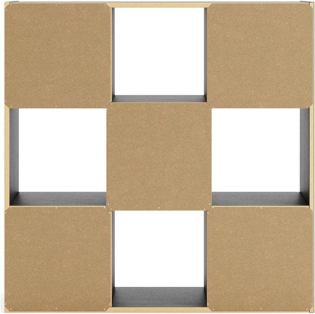 imageSignature Design by Ashley Langdrew 8 Cube Storage Organizer or Bookcase BlackBlack