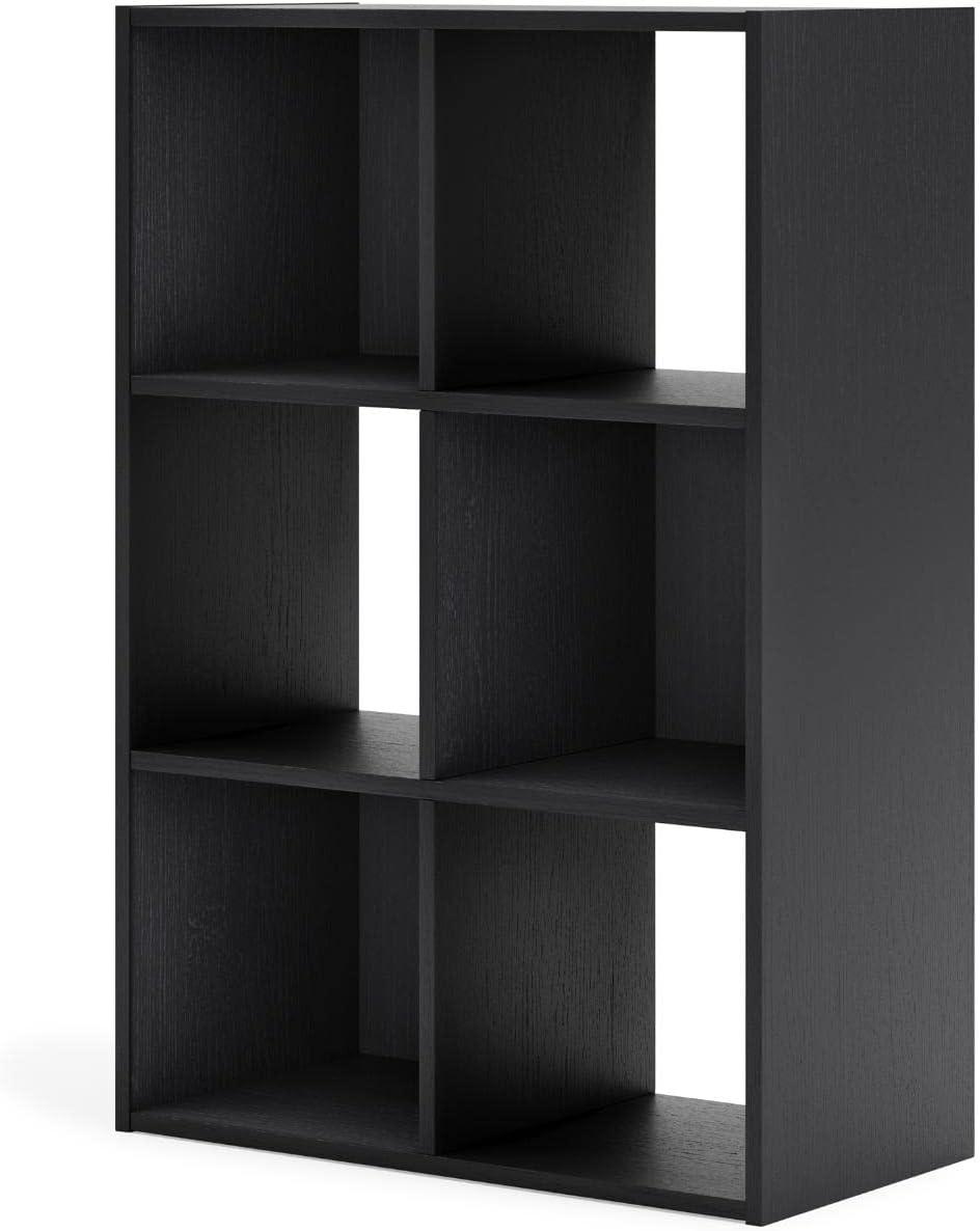 imageSignature Design by Ashley Langdrew 8 Cube Storage Organizer or Bookcase BlackBlack
