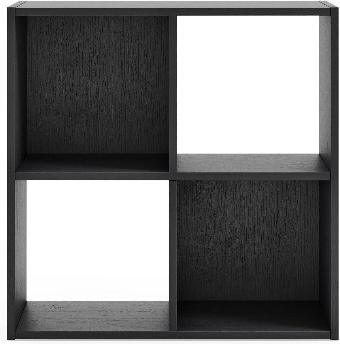 imageSignature Design by Ashley Langdrew 8 Cube Storage Organizer or Bookcase BlackBlack